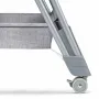 Pachet complet pentru primele zile, Balansoar si landou, Lionelo, Bella, 2 in 1, Rotire 360 grade, Scaun reglabil, 6 miscari unice + Patut co-sleeper, Lionelo, Luna, 2 in 1, Cu laterala culisanta, Cu setare unghiulara, Gri - 28