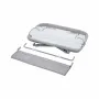Pachet complet pentru primele zile, Balansoar si landou, Lionelo, Bella, 2 in 1, Rotire 360 grade, Scaun reglabil, 6 miscari unice + Patut co-sleeper, Lionelo, Luna, 2 in 1, Cu laterala culisanta, Cu setare unghiulara, Gri - 29