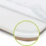 Pachet complet pentru primele zile, Balansoar si landou, Lionelo, Bella, 2 in 1, Rotire 360 grade, Scaun reglabil, 6 miscari unice + Patut co-sleeper, Lionelo, Luna, 2 in 1, Cu laterala culisanta, Cu setare unghiulara, Gri - 31