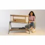 Pachet complet pentru primele zile, Balansoar si landou, Lionelo, Bella, 2 in 1, Rotire 360 grade, Scaun reglabil, 6 miscari unice + Patut co-sleeper, Lionelo, Luna, 2 in 1, Cu laterala culisanta, Cu setare unghiulara, Gri - 37