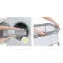 Pachet complet pentru primele zile, Balansoar si landou, Lionelo, Bella, 2 in 1, Rotire 360 grade, Scaun reglabil, 6 miscari unice + Patut co-sleeper, Lionelo, Luna, 2 in 1, Cu laterala culisanta, Cu setare unghiulara, Gri - 44