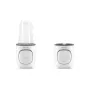 Pachet pentru hranire, Incalzitor biberoane, Lionelo, ThermUp 2.0, 5 in 1 + Pompa de san, Lionelo, Fidi Free Simple, Portabila, Cu accesorii, Hands-free + Incalzitor biberoane, Lionelo, ThermUp Go Plus, Portabil, Alb/Bej - 5