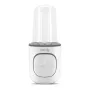 Pachet pentru hranire, Incalzitor biberoane, Lionelo, ThermUp 2.0, 5 in 1 + Pompa de san, Lionelo, Fidi Free Simple, Portabila, Cu accesorii, Hands-free + Incalzitor biberoane, Lionelo, ThermUp Go Plus, Portabil, Alb/Bej - 9
