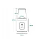 Pachet pentru hranire, Incalzitor biberoane, Lionelo, ThermUp 2.0, 5 in 1 + Pompa de san, Lionelo, Fidi Free Simple, Portabila, Cu accesorii, Hands-free + Incalzitor biberoane, Lionelo, ThermUp Go Plus, Portabil, Alb/Bej - 11