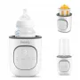 Pachet pentru hranire, Incalzitor biberoane, Lionelo, ThermUp 2.0, 5 in 1 + Pompa de san, Lionelo, Fidi Free Simple, Portabila, Cu accesorii, Hands-free + Incalzitor biberoane, Lionelo, ThermUp Go Plus, Portabil, Alb/Bej - 12