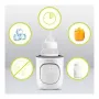 Pachet pentru hranire, Incalzitor biberoane, Lionelo, ThermUp 2.0, 5 in 1 + Pompa de san, Lionelo, Fidi Free Simple, Portabila, Cu accesorii, Hands-free + Incalzitor biberoane, Lionelo, ThermUp Go Plus, Portabil, Alb/Bej - 13