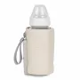 Pachet pentru hranire, Incalzitor biberoane, Lionelo, ThermUp 2.0, 5 in 1 + Pompa de san, Lionelo, Fidi Free Simple, Portabila, Cu accesorii, Hands-free + Incalzitor biberoane, Lionelo, ThermUp Go Plus, Portabil, Alb/Bej - 45