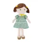 Papusa, Petite&Mars, Hannah, Din plus, 35 cm, Ambalaj cu mini puzzle din carton, 0 luni+, Multicolor - 2