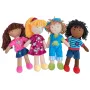 Papusi din panza personalizate, 4 personaje - 1