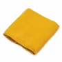 Paturica moale bebe, New Baby, Cu multiple intrebuintari, 60x60 cm, Din muselina, 100% bumbac, Mustard - 1