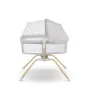 Patut balansoar, Lionelo, Malin Evo, 3 in 1, Pliabil, 0-9 kg, Geanta Transport, Asamblare Rapida, Ultra-Usor, Conform cu standardele europeane de securitate EN1130 si EN16890, Bej - 3