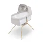 Patut balansoar, Lionelo, Malin Evo, 3 in 1, Pliabil, 0-9 kg, Geanta Transport, Asamblare Rapida, Ultra-Usor, Conform cu standardele europeane de securitate EN1130 si EN16890, Bej - 4
