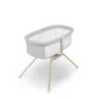 Patut balansoar, Lionelo, Malin Evo, 3 in 1, Pliabil, 0-9 kg, Geanta Transport, Asamblare Rapida, Ultra-Usor, Conform cu standardele europeane de securitate EN1130 si EN16890, Bej - 5