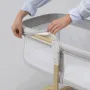 Patut balansoar, Lionelo, Malin Evo, 3 in 1, Pliabil, 0-9 kg, Geanta Transport, Asamblare Rapida, Ultra-Usor, Conform cu standardele europeane de securitate EN1130 si EN16890, Bej - 19