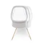 Patut balansoar, Lionelo, Malin Evo, 3 in 1, Pliabil, 0-9 kg, Geanta Transport, Asamblare Rapida, Ultra-Usor, Conform cu standardele europeane de securitate EN1130 si EN16890, Bej - 21
