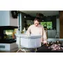 Patut balansoar, Lionelo, Malin Evo, 3 in 1, Pliabil, 0-9 kg, Geanta Transport, Asamblare Rapida, Ultra-Usor, Conform cu standardele europeane de securitate EN1130 si EN16890, Bej - 29