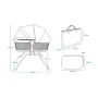 Patut balansoar, Lionelo, Malin Evo, 3 in 1, Pliabil, 0-9 kg, Geanta Transport, Asamblare Rapida, Ultra-Usor, Conform cu standardele europeane de securitate EN1130 si EN16890, Bej - 34