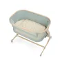 Patut co-sleeper, Jane, Babyside III, Reglabil in 6 pozitii pe inaltime, Cu lenjerie si roti, Pana la 9 kg, 0 luni+, 85x60x66 cm, EN 1130:2019, EN 16890:2017 +A1:2021, Mist - 3