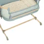 Patut co-sleeper, Jane, Babyside III, Reglabil in 6 pozitii pe inaltime, Cu lenjerie si roti, Pana la 9 kg, 0 luni+, 85x60x66 cm, EN 1130:2019, EN 16890:2017 +A1:2021, Mist - 5