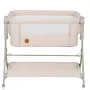 Patut co-sleeper, Lionelo, Leonie Plus, Pliabil, Cu sistem de leganare, Cu setare unghiulara, Reglabil in 6 pozitii pe inaltime, Conform cu standardele europeane de securitate EN1130 si EN16890, Bej - 6