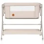 Patut co-sleeper, Lionelo, Leonie Plus, Pliabil, Cu sistem de leganare, Cu setare unghiulara, Reglabil in 6 pozitii pe inaltime, Conform cu standardele europeane de securitate EN1130 si EN16890, Bej - 8
