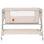 Patut co-sleeper, Lionelo, Leonie Plus, Pliabil, Cu sistem de leganare, Cu setare unghiulara, Reglabil in 6 pozitii pe inaltime, Conform cu standardele europeane de securitate EN1130 si EN16890, Bej - 10