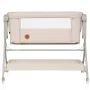 Patut co-sleeper, Lionelo, Leonie Plus, Pliabil, Cu sistem de leganare, Cu setare unghiulara, Reglabil in 6 pozitii pe inaltime, Conform cu standardele europeane de securitate EN1130 si EN16890, Bej - 12