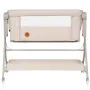 Patut co-sleeper, Lionelo, Leonie Plus, Pliabil, Cu sistem de leganare, Cu setare unghiulara, Reglabil in 6 pozitii pe inaltime, Conform cu standardele europeane de securitate EN1130 si EN16890, Bej - 13