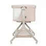 Patut co-sleeper, Lionelo, Leonie Plus, Pliabil, Cu sistem de leganare, Cu setare unghiulara, Reglabil in 6 pozitii pe inaltime, Conform cu standardele europeane de securitate EN1130 si EN16890, Bej - 18