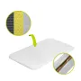 Patut co-sleeper, Lionelo, Leonie Plus, Pliabil, Cu sistem de leganare, Cu setare unghiulara, Reglabil in 6 pozitii pe inaltime, Conform cu standardele europeane de securitate EN1130 si EN16890, Bej - 28