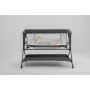 Patut co-sleeper, Lionelo, Leonie Plus, Pliabil, Cu sistem de leganare, Cu setare unghiulara, Reglabil in 6 pozitii pe inaltime, Conform cu standardele europeane de securitate EN1130 si EN16890, Bej - 38