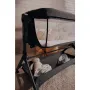 Patut co-sleeper, Lionelo, Leonie Plus, Pliabil, Cu sistem de leganare, Cu setare unghiulara, Reglabil in 6 pozitii pe inaltime, Conform cu standardele europeane de securitate EN1130 si EN16890, Bej - 33