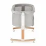 Patut co-sleeper, Petite&Mars, Glory, 2 in 1, Cu leganare, Cu ajustare pe inaltime in 5 pozitii, Cu saltea, Pliabil, Geanta de transport inclusa,0 luni+, Greutate suportata: 9 kg, Bej - 7