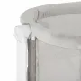 Patut co-sleeper, Petite&Mars, Glory, 2 in 1, Cu leganare, Cu ajustare pe inaltime in 5 pozitii, Cu saltea, Pliabil, Geanta de transport inclusa,0 luni+, Greutate suportata: 9 kg, Bej - 8