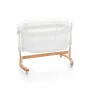 Patut co-sleeper, Petite&Mars, Glory, 2 in 1, Cu leganare, Cu ajustare pe inaltime in 5 pozitii, Cu saltea, Pliabil, Geanta de transport inclusa,0 luni+, Greutate suportata: 9 kg, Bej - 10