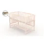 Patut fara sertar VESSANTI Clasico Natur + Saltea Cocos 8 cm - 1