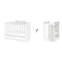Patut modular multifunctional, 5 confirgurari diferite, 190 x 72 cm, Multi, White & Artwood - 1