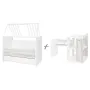 Patut modular multifunctional, 5 confirgurari diferite, 190 x 72 cm, Multi, White & Artwood - 3
