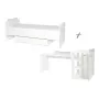 Patut modular multifunctional, 5 confirgurari diferite, 190 x 72 cm, Multi, White & Artwood - 4