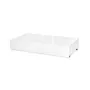 Patut modular multifunctional, 5 confirgurari diferite, 190 x 72 cm, Multi, White & Artwood - 8