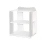 Patut modular multifunctional, 5 confirgurari diferite, 190 x 72 cm, Multi, White & Artwood - 9