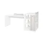 Patut modular multifunctional, 5 confirgurari diferite, 190 x 72 cm, Multi, White & Artwood - 11