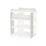 Patut modular multifunctional, 5 confirgurari diferite, 190 x 72 cm, Multi, White & Artwood - 14