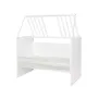 Patut modular multifunctional, 5 confirgurari diferite, 190 x 72 cm, Multi, White & Artwood - 16