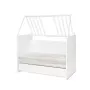 Patut modular multifunctional, 5 confirgurari diferite, 190 x 72 cm, Multi, White & Artwood - 18