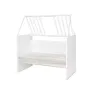 Patut modular multifunctional, 5 confirgurari diferite, 190 x 72 cm, Multi, White & Artwood - 19