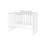 Patut modular multifunctional, 5 confirgurari diferite, 190 x 72 cm, Multi, White & Artwood - 22