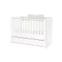 Patut modular multifunctional, 5 confirgurari diferite, 190 x 72 cm, Multi, White & Artwood - 23