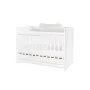 Patut modular multifunctional, 5 confirgurari diferite, 190 x 72 cm, Multi, White & Artwood - 24