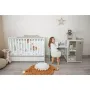 Patut modular multifunctional, 5 confirgurari diferite, 190 x 72 cm, Multi, White & Artwood - 27